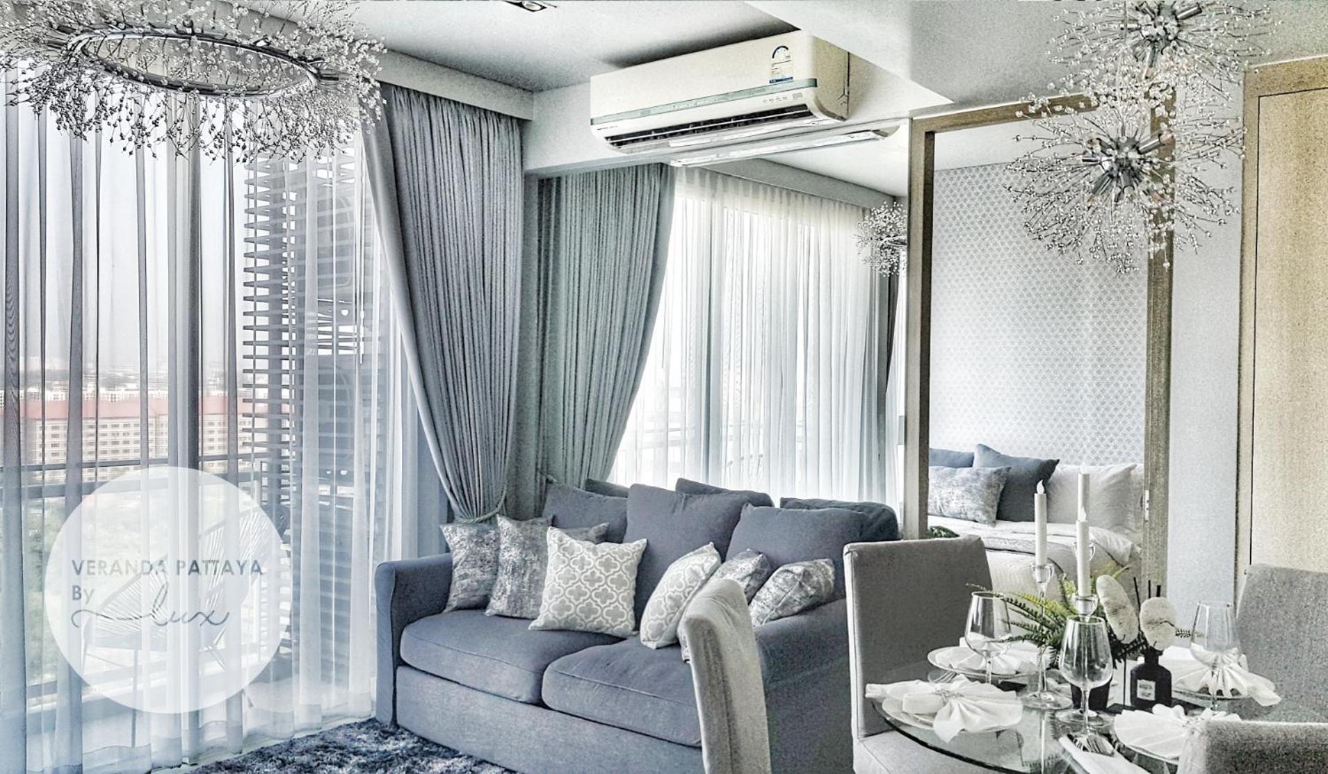 Veranda Pattaya By Lux Jomtien Beach Oda fotoğraf